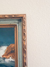 Load image into Gallery viewer, Textured Ocean Painting