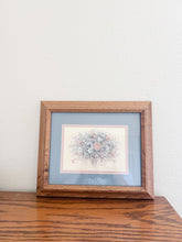 Load image into Gallery viewer, Framed Floral Print