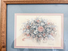 Load image into Gallery viewer, Framed Floral Print