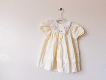 Load image into Gallery viewer, Yellow Lace Toddler Dress