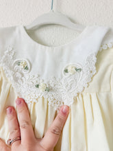 Load image into Gallery viewer, Yellow Lace Toddler Dress