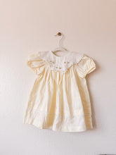 Load image into Gallery viewer, Yellow Lace Toddler Dress