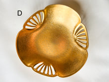 Load image into Gallery viewer, Gold Painted Porcelain Dishes