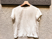 Load image into Gallery viewer, Oatmeal Silk Blouse - Size 10