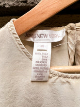 Load image into Gallery viewer, Oatmeal Silk Blouse - Size 10