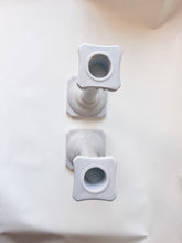 Load image into Gallery viewer, Grey Greek Pillar Candle Holders