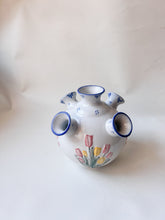 Load image into Gallery viewer, Delftware Tulip Vase