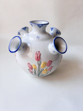 Load image into Gallery viewer, Delftware Tulip Vase
