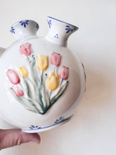 Load image into Gallery viewer, Delftware Tulip Vase