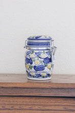 Load image into Gallery viewer, Hinged Floral Canister