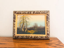 Load image into Gallery viewer, Framed Autumn Landscape Painting