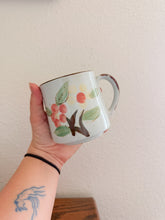 Load image into Gallery viewer, Hand-Painted Floral Mug Set