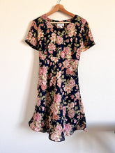 Load image into Gallery viewer, Floral Midi Dress - Size 12