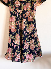 Load image into Gallery viewer, Floral Midi Dress - Size 12