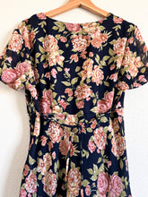 Load image into Gallery viewer, Floral Midi Dress - Size 12