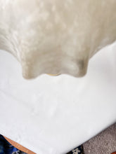 Load image into Gallery viewer, Brass and Capiz Tea Candle Lamp