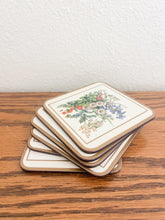 Load image into Gallery viewer, Wildflower Coaster Set