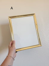 Load image into Gallery viewer, 8x10 Gold Photo Frames