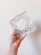 Load image into Gallery viewer, Cut Glass Trinket Dish