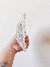 Load image into Gallery viewer, Cut Glass Trinket Dish