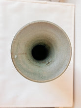 Load image into Gallery viewer, Green Stoneware Vase