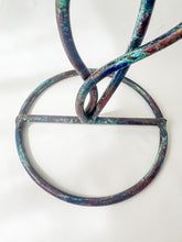 Load image into Gallery viewer, Painted Metal Candelabra