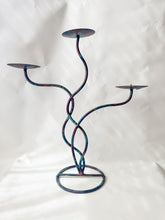 Load image into Gallery viewer, Painted Metal Candelabra
