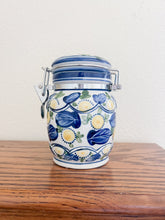 Load image into Gallery viewer, Hinged Floral Canister