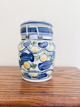 Load image into Gallery viewer, Hinged Floral Canister