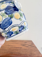 Load image into Gallery viewer, Hinged Floral Canister