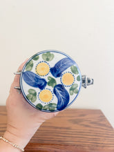 Load image into Gallery viewer, Hinged Floral Canister