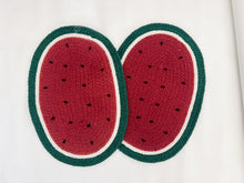 Load image into Gallery viewer, Pair of Watermelon Placemats