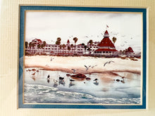 Load image into Gallery viewer, Framed Coronado Hotel Print