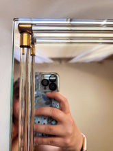 Load image into Gallery viewer, Brass and Lucite Mirror Tray