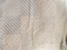 Load image into Gallery viewer, Little Blue and White Afghan
