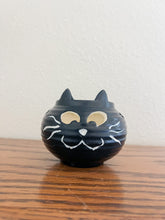 Load image into Gallery viewer, Black Cat Candle Holder