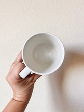 Load image into Gallery viewer, Candy Cane Heart Mug