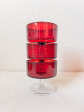 Load image into Gallery viewer, Ruby Red Coupes - Set of 3