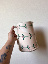 Load image into Gallery viewer, Handpainted Neiman Marcus Pitcher