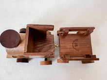 Load image into Gallery viewer, Little Wooden Christmas Train
