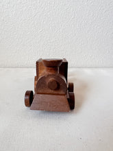 Load image into Gallery viewer, Little Wooden Christmas Train