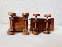 Load image into Gallery viewer, Little Wooden Christmas Train