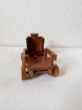 Load image into Gallery viewer, Little Wooden Christmas Train