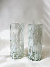 Load image into Gallery viewer, Pair of Handblown Speckled Glasses