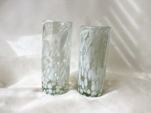 Load image into Gallery viewer, Pair of Handblown Speckled Glasses