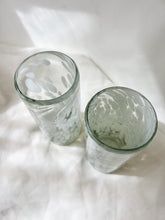 Load image into Gallery viewer, Pair of Handblown Speckled Glasses