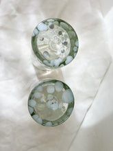 Load image into Gallery viewer, Pair of Handblown Speckled Glasses