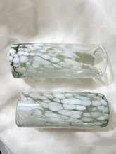 Load image into Gallery viewer, Pair of Handblown Speckled Glasses