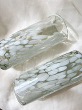 Load image into Gallery viewer, Pair of Handblown Speckled Glasses