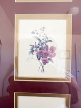 Load image into Gallery viewer, Framed Floral Triptych